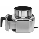 Cosori ICONIC Single Edelstahl-Heißluftfritteuse edelstahl, 1.725 Watt, Korb 6,2 Liter