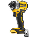 DEWALT Akku-Schlagschrauber DCF860NT, 1/4", 18Volt gelb/schwarz, ohne Akku und Ladegerät, in T STAK Box