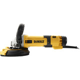 DEWALT Winkelschleifer DWE4257-QS, 125mm gelb/schwarz, 1.500 Watt, Drehzahlelektronik