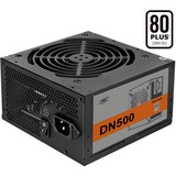 DeepCool DN500 500W, PC-Netzteil schwarz, 2x PCIe, 500 Watt