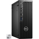 Dell Precision 3240 CFF (V028G), Mini-PC schwarz, Windows 10 Pro 64-Bit