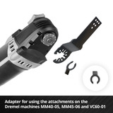 EINHELL Multitool-Set 35-teilig, in XL-PLUS-CASE, Sägeblatt-Satz für Holz, für Multifunktionswerkzeuge