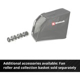 EINHELL Power X-Change Akku-Vertikutierer GC-SC 18/28 Li-Solo, 18Volt rot/schwarz, ohne Akku und Ladegerät