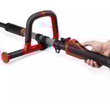 EINHELL Professional Akku-Sense GP-BC 36/430 Li P BL-Solo, 36Volt (2x18V), Motorsense rot/schwarz, ohne Akku und Ladegerät