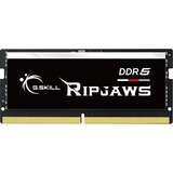 G.Skill SO-DIMM 16 GB DDR5-5200, Arbeitsspeicher schwarz, F5-5200S3838A16GX1-RS, INTEL XMP