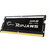 G.Skill SO-DIMM 16 GB DDR5-5200, Arbeitsspeicher schwarz, F5-5200S3838A16GX1-RS, INTEL XMP