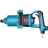 Hazet Schlagschrauber (9014P-1)  blau/schwarz, Lösemoment 3.400 Nm, Lange Spindel 240 mm