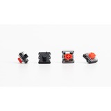 Keychron Low Profile Mechanical Red Switch-Set, Tastenschalter transparent