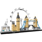 LEGO 21034 Architecture London, Konstruktionsspielzeug 