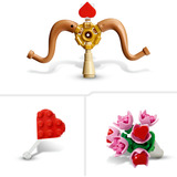 LEGO 40824 Looney Tunes Liebesbote Tweety, Konstruktionsspielzeug 