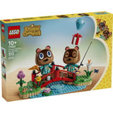 LEGO 77059 Anima Crossing Ausflug mit Nepp und Schlepp, Konstruktionsspielzeug 