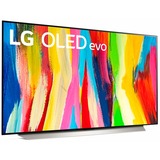 LG OLED48C21LA, OLED-Fernseher 121 cm(48 Zoll), schwarz, UltraHD/4K, HDR, Dolby Atmos, 120Hz Panel