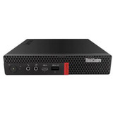 Lenovo ThinkCentre M720q Tiny Generalüberholt, Mini-PC schwarz, Windows 11 Pro