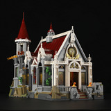 Lumibricks Castle Banquet Hall, Konstruktionsspielzeug 