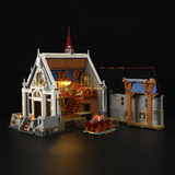 Lumibricks Castle Banquet Hall, Konstruktionsspielzeug 