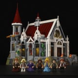 Lumibricks Castle Banquet Hall, Konstruktionsspielzeug 