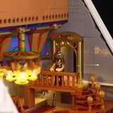 Lumibricks Castle Banquet Hall, Konstruktionsspielzeug 