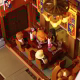 Lumibricks Castle Banquet Hall, Konstruktionsspielzeug 