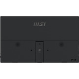 MSI PRO MP165DE E6, LED-Monitor 39.6 cm (15.6 Zoll), schwarz, FullHD, IPS, HDMI, USB-C, Lautsprecher