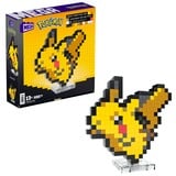 Mattel MEGA Pokémon Pikachu Bauspielzeug-Set für Sammler, Konstruktionsspielzeug 400 Teile