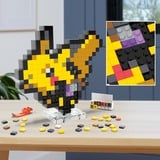 Mattel MEGA Pokémon Pikachu Bauspielzeug-Set für Sammler, Konstruktionsspielzeug 400 Teile