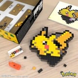 Mattel MEGA Pokémon Pikachu Bauspielzeug-Set für Sammler, Konstruktionsspielzeug 400 Teile