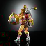 Mattel Masters of the Universe Masterverse New Eternia Flying Fists He-Man, Spielfigur 