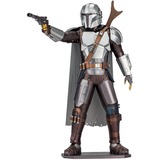 Metal Earth Iconx Star Wars The Mandalorian, Modellbau