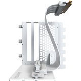 Montech Vertikales GPU Mounting Kit, PCIe 4.0 Riser-Kabel weiß, 20cm