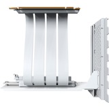Montech Vertikales GPU Mounting Kit, PCIe 4.0 Riser-Kabel weiß, 20cm
