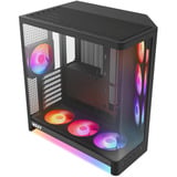 H6 RGB+ ( 2026 ) All Black, Tower-Gehäuse