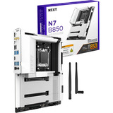 NZXT N7 B850 White, Mainboard 