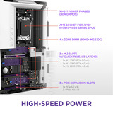 NZXT N7 B850 White, Mainboard 