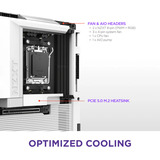 NZXT N7 B850 White, Mainboard 