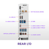 NZXT N7 B850 White, Mainboard 