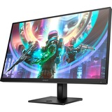 OMEN 27qs, Gaming-Monitor 68.6 cm (27 Zoll), schwarz, QHD, IPS, DisplayPort, HDMI, HDR 400, Pivot, USB, 240Hz Panel