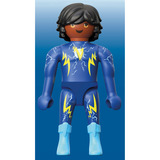 PLAYMOBIL 71836 Heroes: Blitz-Held, Konstruktionsspielzeug 