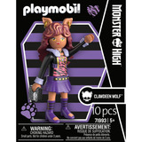 PLAYMOBIL 71993 x MonsterHigh Clawdeen Wolf, Konstruktionsspielzeug 