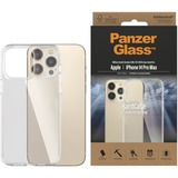 PanzerGlass HardCase, Handyhülle transparent, iPhone 14 Pro Max