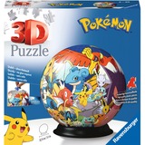 Ravensburger 3D Puzzle-Ball Pokémon 