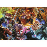 Ravensburger Puzzle D&D - Critical Encounters 1000 Teile