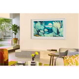 SAMSUNG GQ65LS03FAUXZG The Frame, QLED-Fernseher 163 cm (65 Zoll), schwarz, UltraHD/4K, Vision AI, Austauschbare Rahmen, One Connect Box, 100Hz Panel