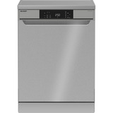 SHARP QW-NA1CF47DS-DE  , Spülmaschine silber, 60 cm