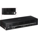 Samsung GQ65LS03FAUXZG The Frame, QLED-Fernseher 163 cm (65 Zoll), schwarz, UltraHD/4K, Vision AI, Austauschbare Rahmen, One Connect Box, 100Hz Panel