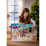 Schleich Großer Adventskalender Horse Club - Weihnachtliche Schlittenfahrt, Spielfigur 