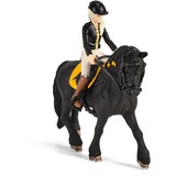 Schleich Horse Club Pferdebox mit Tori & Princess, Spielfigur 