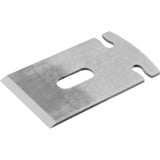 Stanley SB4 Hobeleisenklinge für Hobel , Ersatzmesser 50 mm, 6 Stück