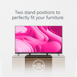 Thomson 65QG4S14, QLED-Fernseher 164 cm (65 Zoll), dunkelgrau, UltraHD/4K, Google TV, Triple-Tuner, HDR