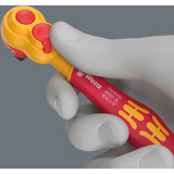 Wera 8100 SA VDE 1 Zyklop Knarrensatz, 1/4", Werkzeug-Set schwarz/grün, 22-teilig, Knarre mit Umschalthebel