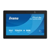 iiyama ProLite TW1625LASC-B3PNR, LED-Monitor 34.4 cm (15.6 Zoll), schwarz (matt), Touchmonitor PC mit Android-Betriebssystem